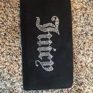 Juicy velvet wallet brand new